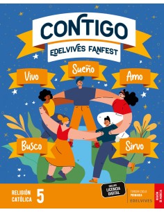 RELIGION 5ºPRIMARIA FANFEST ARAGON 2023